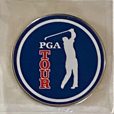 SPORTZCOLLECTABLES.COM PGA TOUR - Pro size 32mm -Golf Ball Marker