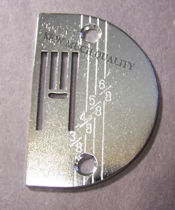 NEEDLE THROAT PLATE Zig Zag # NZ2LG Kenmore 158.842 + - Picture 1 of 2
