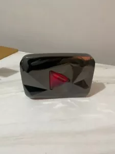 YouTube Red Diamond Play Button - Picture 1 of 12