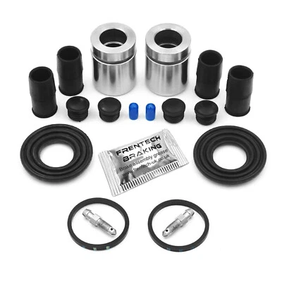 For BMW 5 Series 525i 525tds E34 (87-97) 2x Rear Caliper Repair Kits & Pistons - Image 1 of 4
