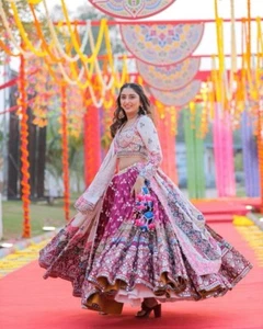 indian lehenga choli for women - Picture 1 of 5