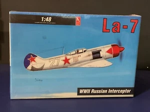 HobbyCraft 1/48 La-7 Russian Interceptor 1991 Box Sealed - Picture 1 of 6