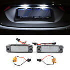 LED License Number Plate Lights Number Frame Lamp For Hyundai Sonata 2010-2013