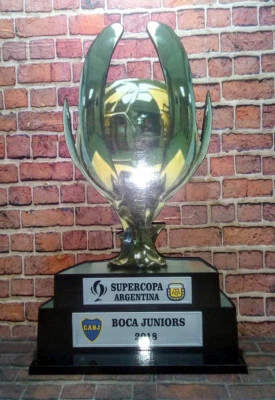 BOCA JRS. CHAMPION 2018 SUPER CUP - FIGURE Fibreboard viniyl/plot - Argentina - Image 1 of 4