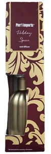 Pier 1 Imports HOLIDAY SPICE Reed Diffuser 10 oz Oil Discontinued RARE Christmas - Picture 1 of 6