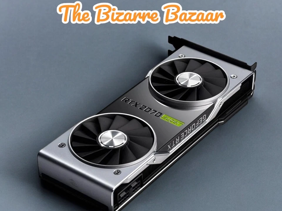 NVIDIA GeForce RTX 2070 8GB GDDR6 Graphics Card - Image 1 of 1