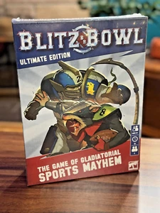 Blitz Bowl Ultimate Edition Gladiatorial Sports Mayhem Board Game - Picture 1 of 7