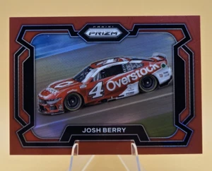2024 Panini Prizm Nascar Racing #55 Josh Berry Rides Red Prizm 210/299 - Picture 1 of 2