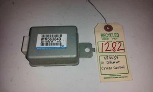 2001 Mitsubishi Galant Cruise Control Module OEM MR563843 #1282 - Picture 1 of 6