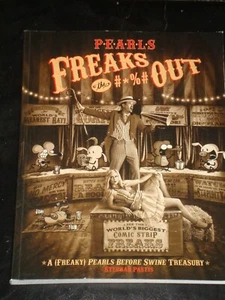 PEARLS FREAKS THE #*%# OUT, Stephen Pastis Paperback 2012, TREASURY BEFORE SWINE - Picture 1 of 1