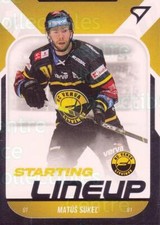 2022-23 Czech SportZoo Starting Lineup #77 Matus Sukel