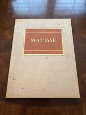 Henri Matisse Signed 1935 James Joyce Ulysses six signed lithographs in booklet