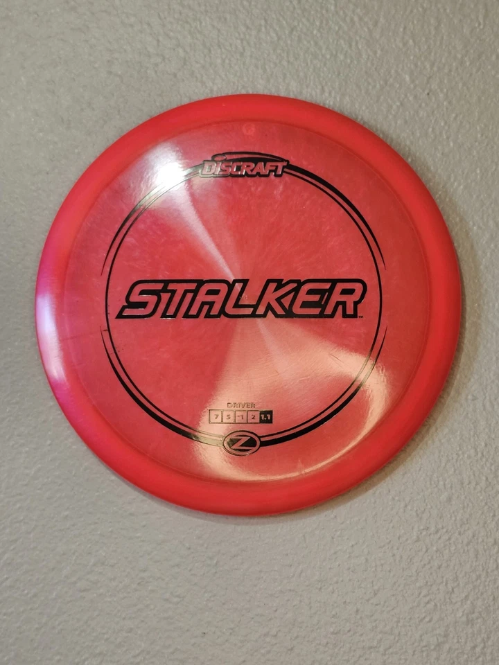 New Discraft Z Stalker 175-176g Fairway Driver 7/5/-1/2 Disc Golf - Image 1 of 1