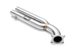 Downpipe para Audi A6 3.0 TDI quattro 4G2 4GC C7 sin FAP catalizador 63,5mm 2,5" - Imagen 1 de 4