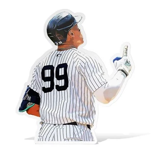 Aaron Judge New York Yankees Hochglanz Aufkleber Vinyl Laminat, selbstklebend - Bild 1 von 7
