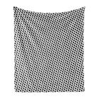 Geometrisch Weich Flanell Fleece Decke Abstrakt Hexagon prfen