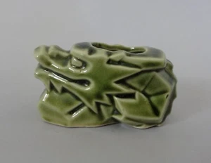 #09 Japanese Good Luck Oriental Zodiac Ceramic Toothpick Holder / TATSU Dragon - Picture 1 of 7