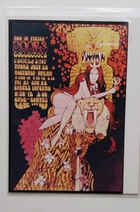 DOORS 1967 Replica Concert Handbill / Bob Masse / Mint - Picture 1 of 1