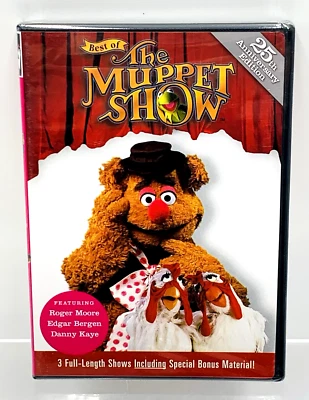 Best Of The Muppet Show DVD Featuring Roger Moore, Edgar Bergen, Danny Kaye NEW - Image 1 of 4