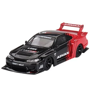 Mini GT 1:64 Diecast Model Car Nissan LB-Super Silhouette S15 SILVIA ADVAN - Imagen 1 de 3