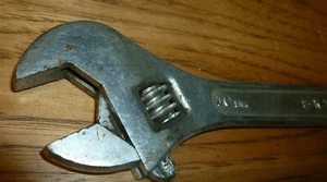 Vintage S-K Crescent Adjustable Wrench 10" Inch. very nice  - Bild 1 von 6