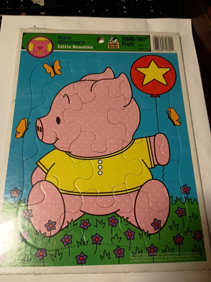 Rompecabezas Bandeja Marco Kate Gleeson's Little Beasties Sellado G1 Foto 1 de 1