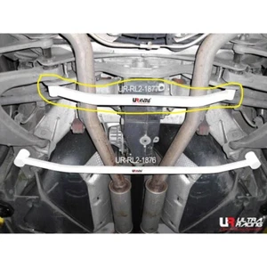 Ultra Racing 2Pt Rear Lower Bar for AUDI A8 4.2 V8 '02 S8 5.2 FSI '06 (RL2-1877) - Bild 1 von 5
