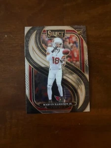 2024 Panini Select Marvin Harrison Jr. Premier Level Base #115 - Cardinals (RC) - Picture 1 of 2