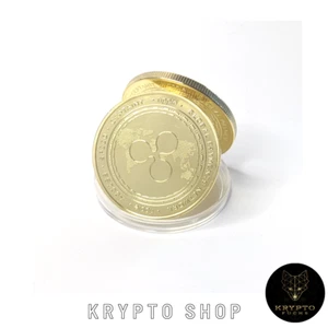 Ripple XRP Coin Gold 2021 Edition Krypto Münze Physisch Sammler Geschenk NEU - Bild 1 von 3