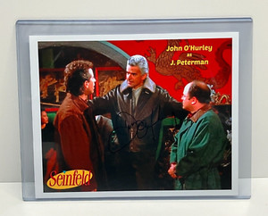 John O'Hurley SEINFELD Hand Signed Autographed 8 x 10 Photo plus COA