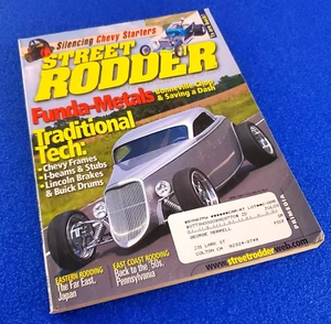 STREET RODDER: FUNDA-METALS TRADITIONAL TECH APRIL 2003 AMERICAN CARS MAGAZINE - Picture 1 of 10