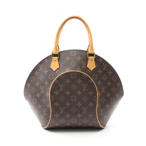 LOUIS VUITTON（LV） Borsa Louis Vuitton Ellipse MM con cerniera a mano M51126 monogramma pelle usata donna LV