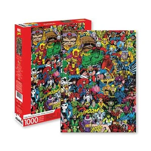 Marvel - Retro Cast 1000pc Puzzle - Picture 1 of 1