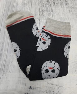 Freitag der 13. Jason Voorhees Hockey Maske sportliche schwarze lange Herrensocken - Bild 1 von 3