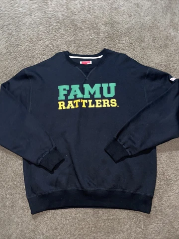 Florida Rattlers FAMU Sweatshirt Rap Mens Size 4XL Cover