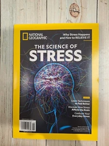 National Geographic Magazine November 2024 The Science of Stress Feel Better - Picture 1 of 2