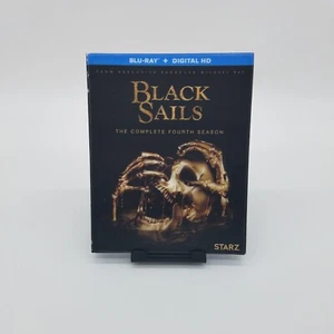 Black Sails Season 4 (Blu-Ray + Digital HD, 2017) New Sealed W/Slipcover - Picture 1 of 9