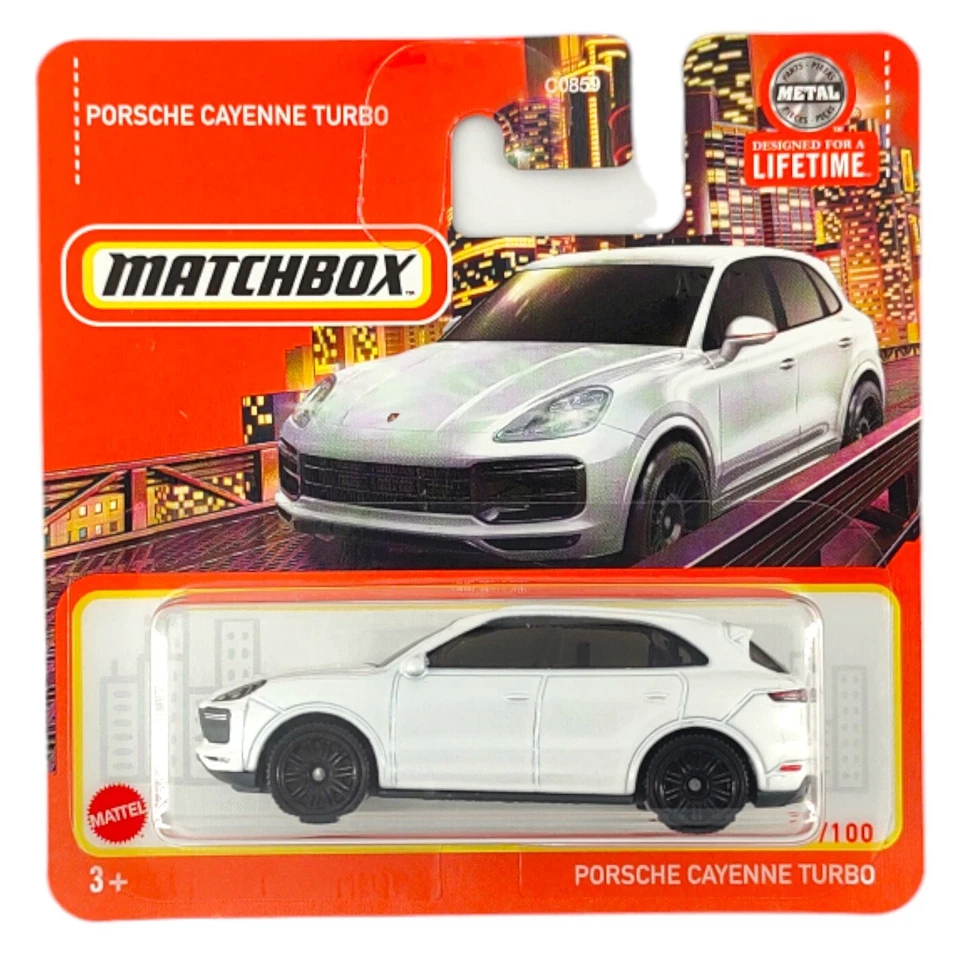 MATTEL Matchbox HVN96 Porsche Cayenne Turbo NEU & OVP
