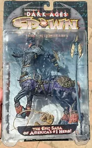 Figura de colección McFarlane Toys Spawn Dark Ages The Raider Ultra Barracus - 1998 - Imagen 1 de 3
