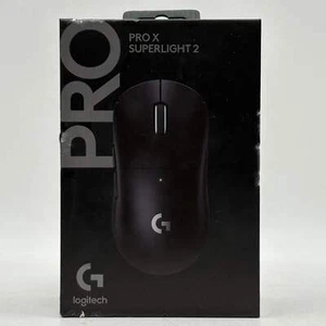 New Logitech Pro X Superlight 2 Wireless Mouse 910-006628 - Afbeelding 1 van 5