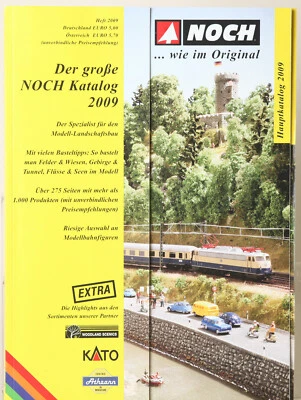 Noch The Great Noch Catalogue 2009 Main Catalogue 275 Pages (177570 35) - Image 1 of 4