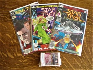 Konvolut 3 Star Trek Comics, Marvel ST Motion Picture #3 ST #54 + DC #58 +33 Karten - Bild 1 von 5