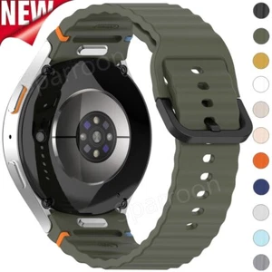 Quickfit Silikon Armband Für Samsung Galaxy Watch 7/6/5/4 44 40mm Classic 5 Pro - Picture 1 of 68