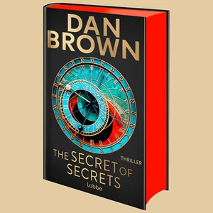 Dan Brown - The Secret of Secrets - Der Brown - Erstauflage mit Farbschnitt - Bild 1 von 1