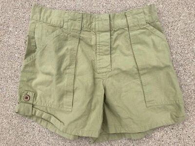 Mary Kate and Ashley Vintage Años 2000 Verde Ejército Retro Niñas Pantalones Cortos Talla 12 Foto 1 de 4