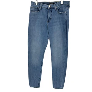 Banana Republic Mid Rise Skinny Womens Denim Jeans Size 30 Elle Wood Wash - Picture 1 of 17