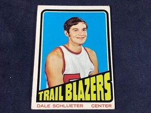 L3-62 BASKETBALL CARD - DALE SCHLUETER PORTLAND - CARD #69 - 1972 TOPPS - Bild 1 von 2