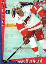 1997-98 Toledo Storm #1 Louis Bernard
