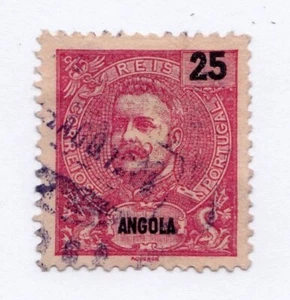 Angola 45 gebraucht KOSTENLOSER VERSAND!! - Bild 1 von 1
