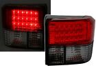 Zestaw tylnych świateł LED w kolorze czerwonym czarnym do VW T4 Bus 9/90-8/03 tylne światła